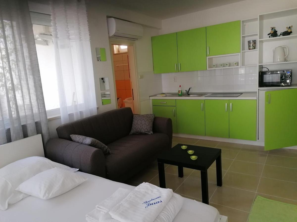 Studio Apartman Villa Juras 巴斯卡 外观 照片