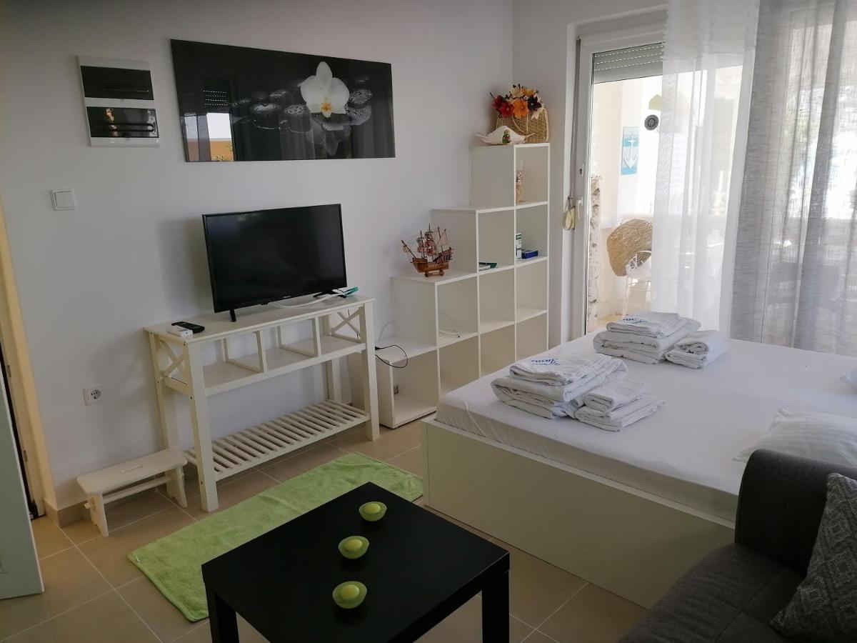 Studio Apartman Villa Juras 巴斯卡 外观 照片